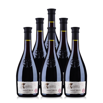 法国圣贝克干红葡萄酒750ml(6瓶装）