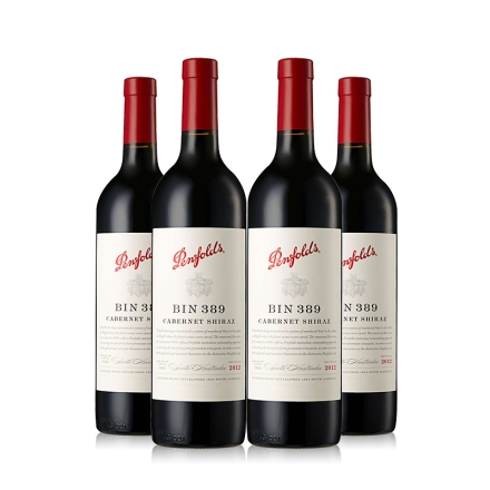 澳大利亚奔富Bin389赤霞珠西拉红葡萄酒750ml（4瓶）