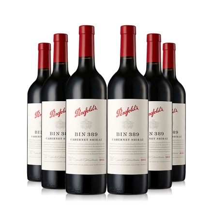 澳大利亚奔富Bin389赤霞珠西拉红葡萄酒750ml（6瓶）