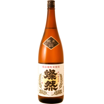 15.5°日本原装进口燦然灿然菊池酒造特别纯米清酒 1800ml