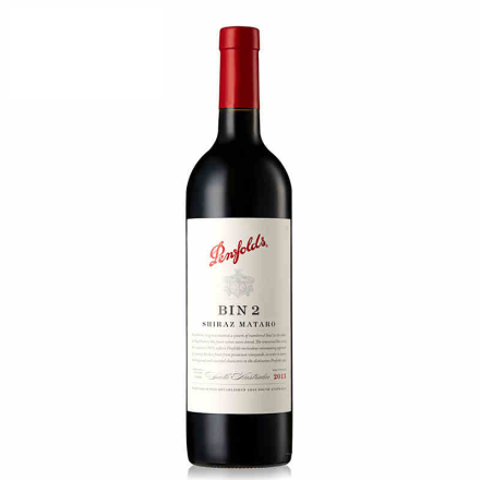 澳大利亚奔富Penfolds2/bin2干红葡萄酒750ml