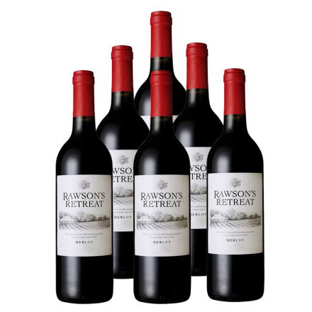 澳大利亚奔富洛神山庄梅洛干红葡萄酒750ml（6瓶装）