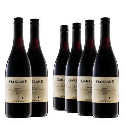 【月末疯抢】澳洲原瓶进口2013格兰特伯爵奥克兰设拉子干红葡萄酒750ml（6瓶装）