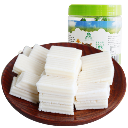 【新牧哥】内蒙古特产原味奶干 干吃酸奶疙瘩168g 儿童奶酪零食