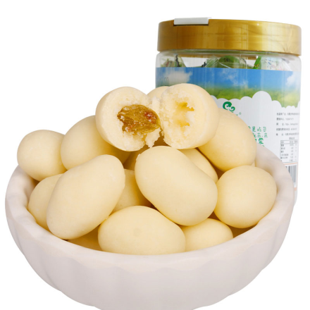 【新牧哥】内蒙古特产奶酪提子豆 牛奶酸奶疙瘩168g 奶贝儿童零食