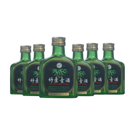 45°竹叶青酒（2003年）125ml*6瓶（6瓶装）