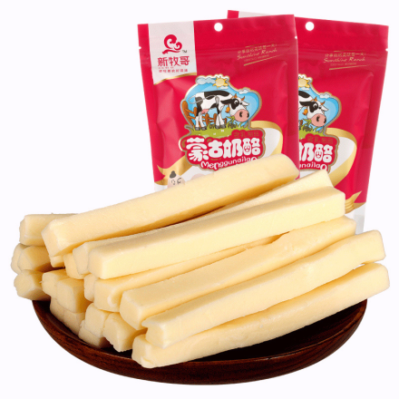 【新牧哥】内蒙古特产黄油乳酪条250g 奶酪奶片酸奶疙瘩 儿童零食