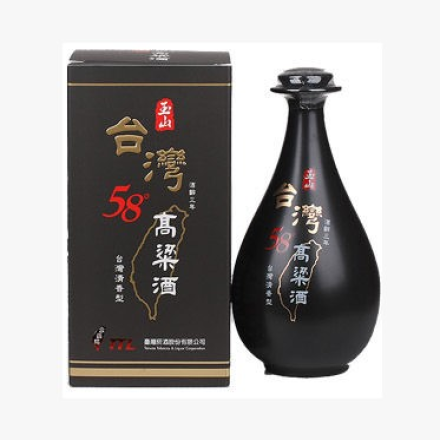 58°高粱酒三年窖藏黑瓷瓶白酒500ML