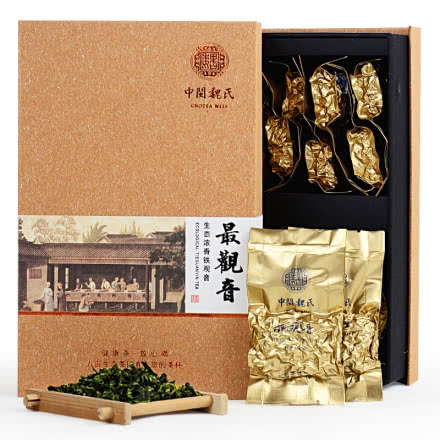 中闽魏氏高端铁观音品牌浓香型乌龙茶茶叶生态茶茶叶礼盒
