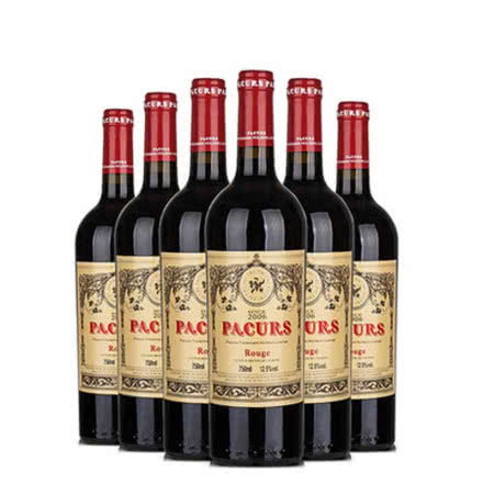 法国柏翠堡副牌2006特酿珍藏干红葡萄酒750ml（6瓶装）