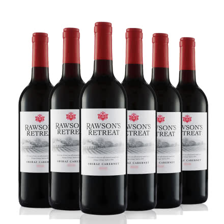 澳大利亚奔富洛神山庄西拉赤霞珠红葡萄酒750ml（6瓶装）