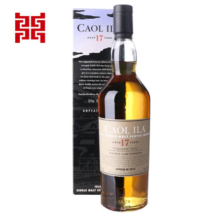 55.9°英国卡尔里拉17年艾莱岛单一麦芽苏格兰威士忌