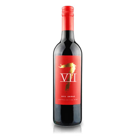 14.5°澳大利亚橡木庄园2015柒西拉干红葡萄酒750ml