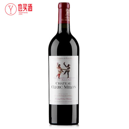 克拉米伦庄园红葡萄酒2012（又名：卡美伦庄园红葡萄酒2012）（名庄）   750ml