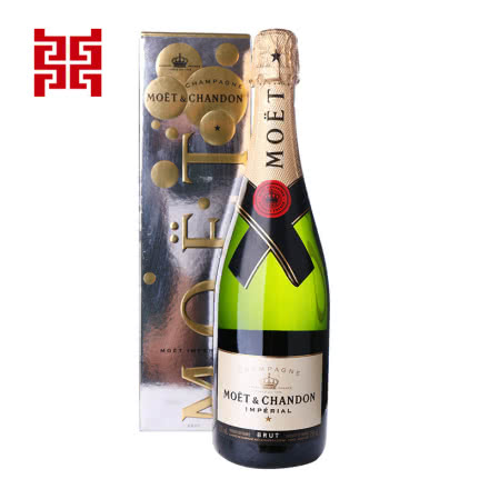 12°法国酩悦香槟“泡泡” 礼盒750ml