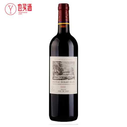 杜哈米隆城堡干红葡萄酒2014（又名：都夏美隆）(名庄)   750ml