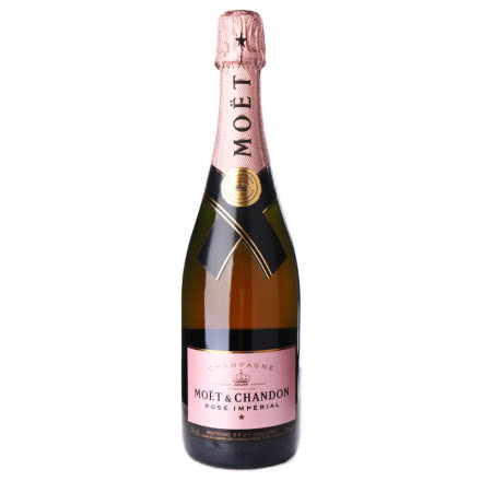 12°法国酩悦粉红香槟“随心所爱”750ml