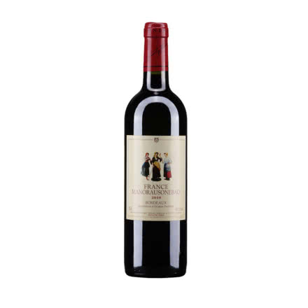 奥信堡红酒法国进口红葡萄酒原瓶原装2010款