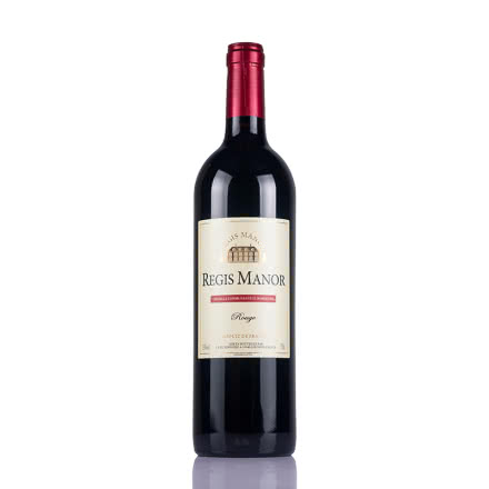 法国原瓶原装进口瑞吉斯干红葡萄酒750ml