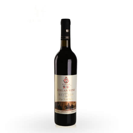 紫轩酒 紫轩2011干红葡萄酒750ML单支红葡萄酒