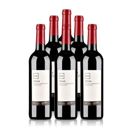 法国SITE普瑞姆红葡萄酒750ml（6瓶装）