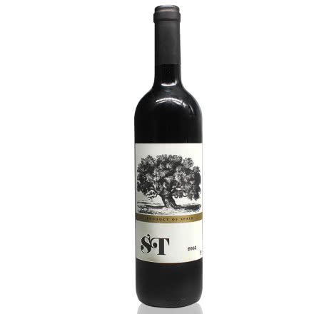 西班牙原瓶进口红酒VP级德莎RED Wine ST2015年葡萄酒丹魄混合酿造红酒
