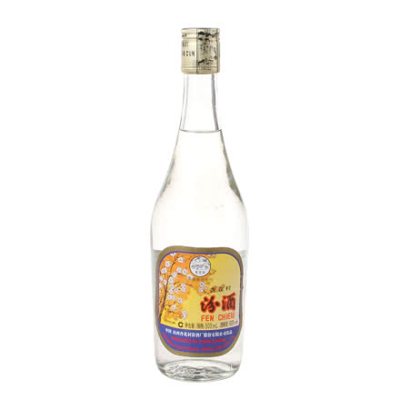 【老酒】60°汾酒 出口汾 清香型白酒 500ml（2012年）