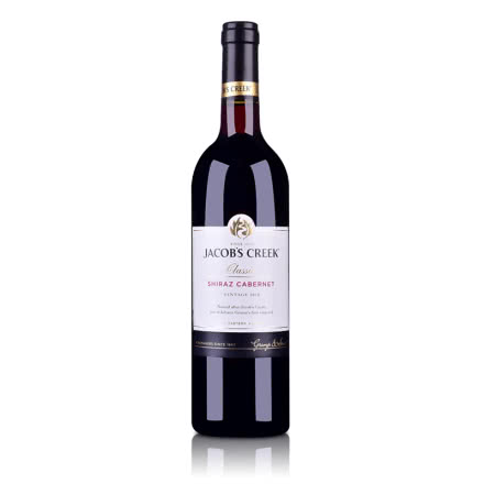 澳大利亚杰卡斯经典系列西拉·加本纳干红葡萄酒750ml