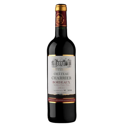夏利耶庄园干红葡萄酒 750ml 法国原瓶进口
