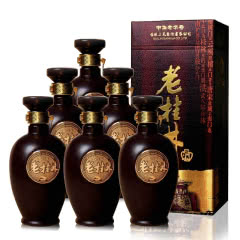 45°桂林三花酒八年陈老桂林（米香型代表）500ml（6瓶装）