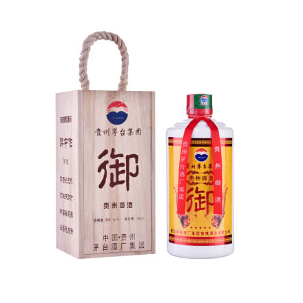 【老酒特卖】52°茅台集团贵州御酒500ml木盒装（2012年）