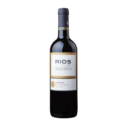 智利进口酒庄直采丽欧斯（RIOS）干红葡萄酒750ml*1