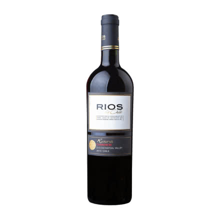 智利进口丽欧斯（RIOS）佳美娜珍藏干红葡萄酒750ml*1