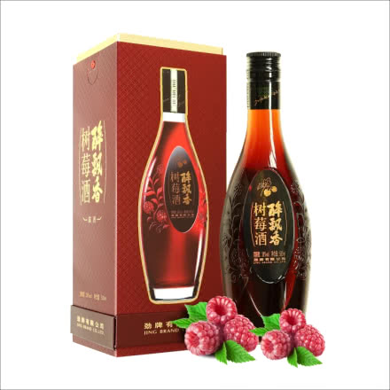 醉飘香树莓酒复合香型38°500ml/瓶