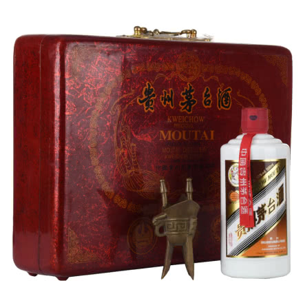 53°贵州茅台酒大木盒珍品(2010年)500ML老酒收藏酒
