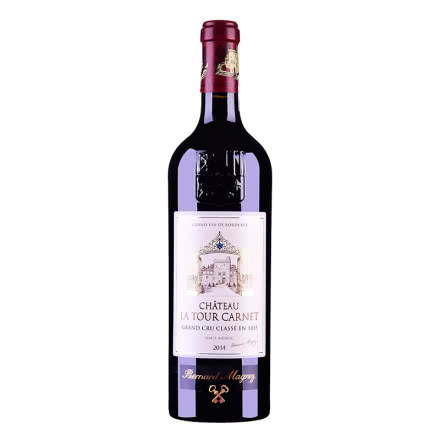 （列级庄·名庄·正牌）法国进口红酒拉图嘉利酒庄2014干红葡萄酒单支装750ml