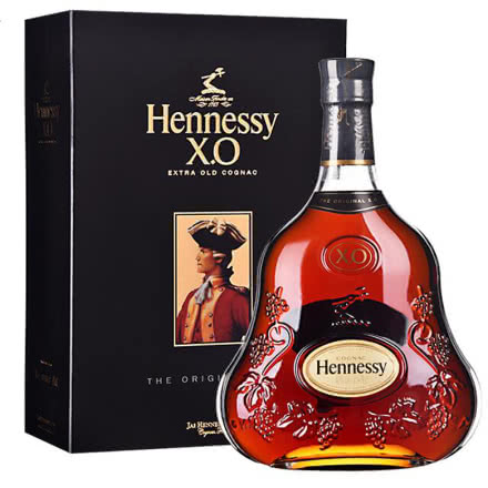 40度 轩尼诗XO 1000mL Hennessy干邑白兰地洋酒1L