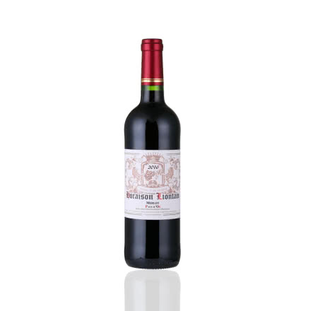 法国原瓶进口路威臣梅洛干红葡萄酒750ml