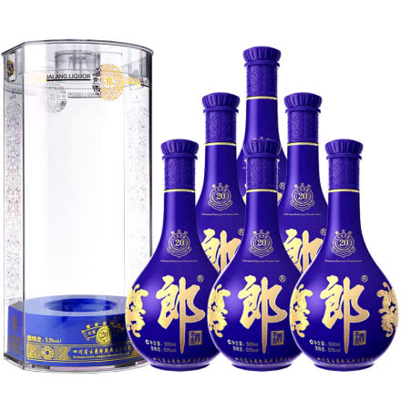53°郎酒青花郎 500ml(6瓶装）