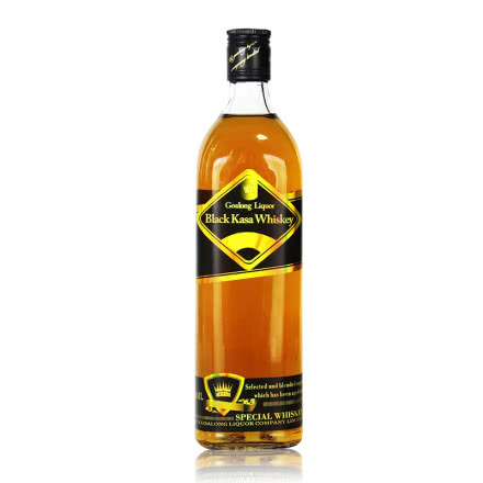 高朗洋酒40%VoL 700ml 卡莎威士忌单瓶装