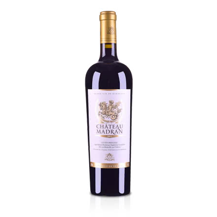 法国梦特骑士城堡干红葡萄酒（正牌）750ml