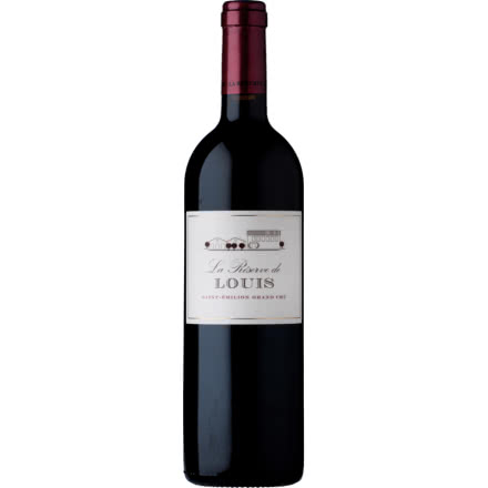 2014年 路易珍藏干红葡萄酒 法国波尔多圣埃美隆特级庄园法式红酒