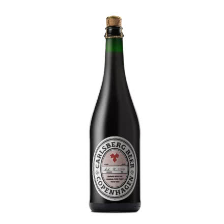 嘉士伯（Carlsberg） 1883啤酒 丹麦进口 瓶装 750ml