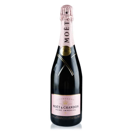 酩悦香槟粉红香槟/起泡葡萄酒 法国原瓶进口香槟 750ml 单支