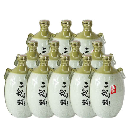 台湾高粱酒54度玉山二锅头整箱750ML*12瓶