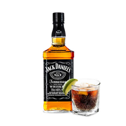 40°美国（Jack Daniel`s）杰克丹尼田纳西州威士忌进口洋酒700ml