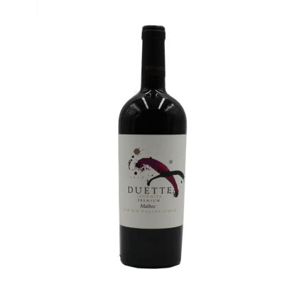 智利红酒（原瓶进口）杜薇特干红葡萄酒750ml