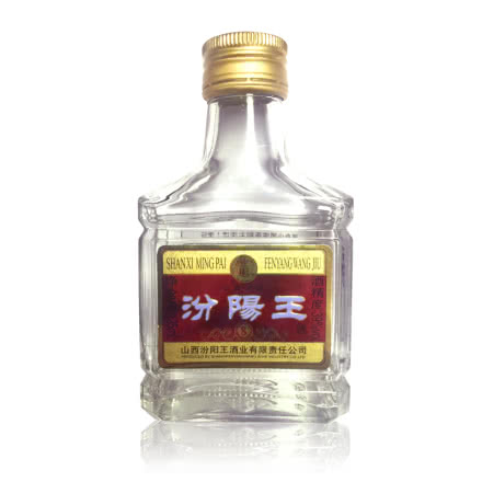 39°汾阳王八年陈酿清香型白酒125ml