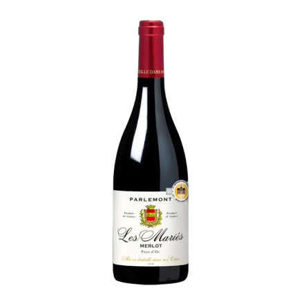 法国梅乐干红葡萄酒750ML（一瓶装）