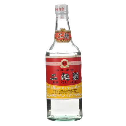 【老酒收藏酒】高度泸州老窖二曲酒500ml（1988年）